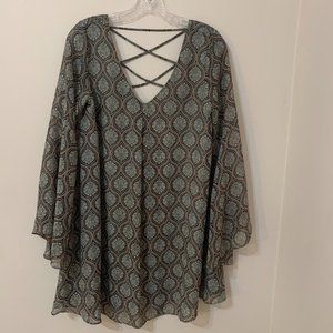Soprano Bell Sleeve Dress